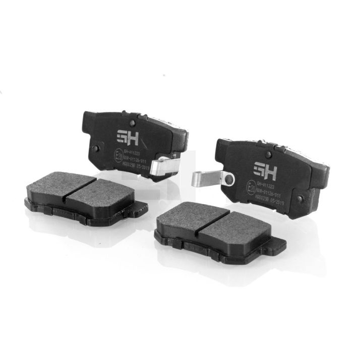 Stabdžių trinkelių rinkinys, diskinis stabdys GH GH-411223