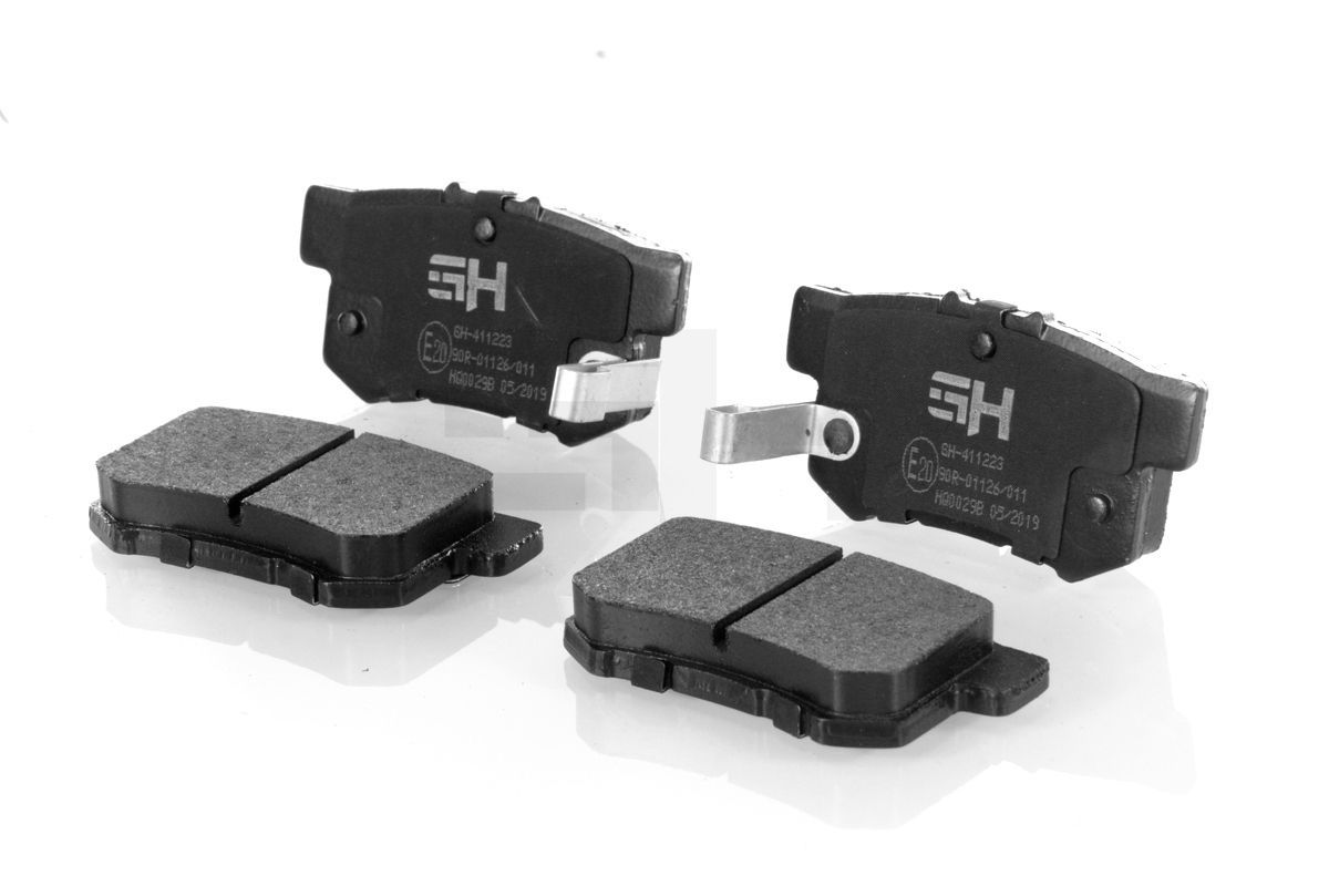 Stabdžių trinkelių rinkinys, diskinis stabdys GH GH-411223