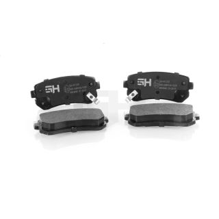 Stabdžių trinkelių rinkinys, diskinis stabdys GH GH-411315