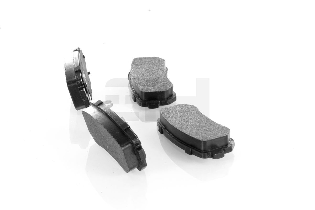 Stabdžių trinkelių rinkinys, diskinis stabdys GH GH-411315