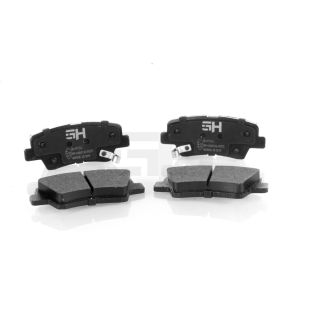 Stabdžių trinkelių rinkinys, diskinis stabdys GH GH-411316