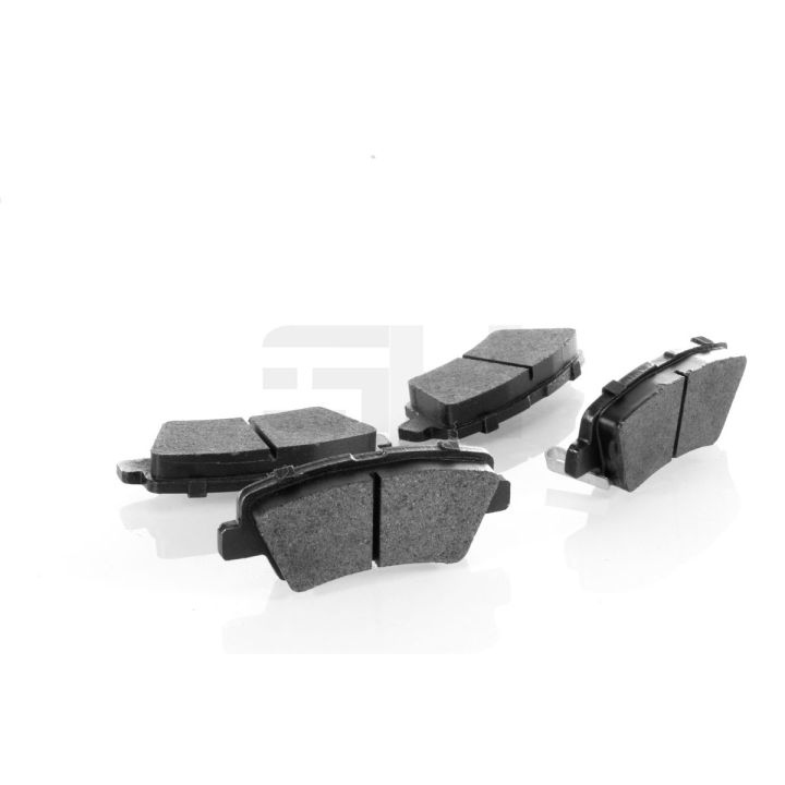 Stabdžių trinkelių rinkinys, diskinis stabdys GH GH-411316