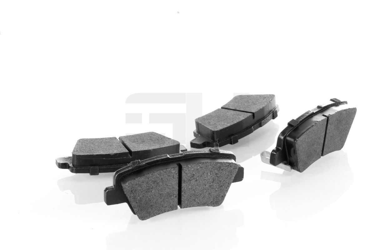 Stabdžių trinkelių rinkinys, diskinis stabdys GH GH-411316