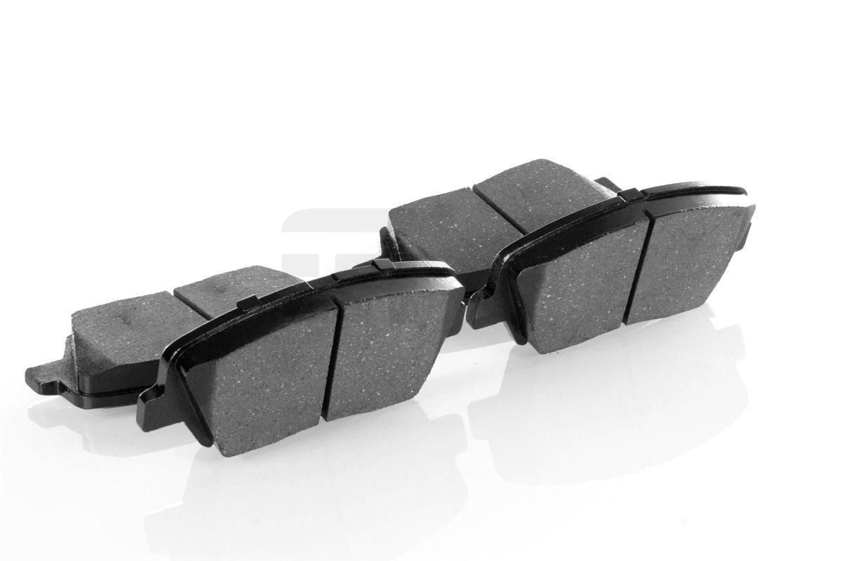 Stabdžių trinkelių rinkinys, diskinis stabdys GH GH-411321