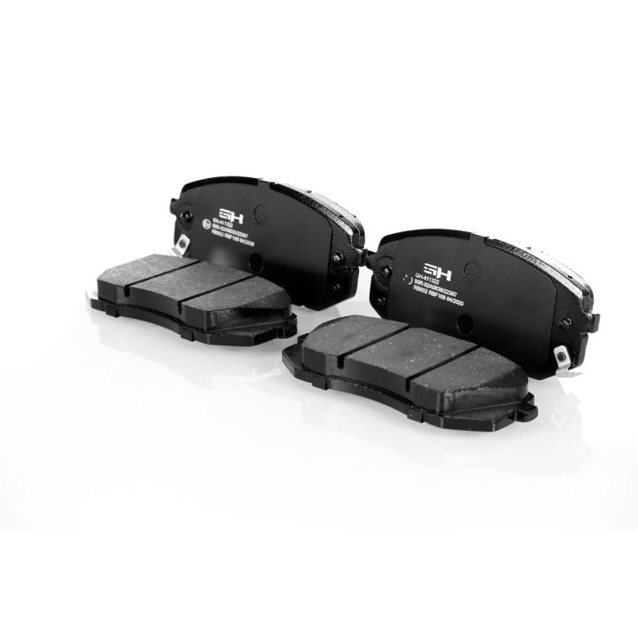 Stabdžių trinkelių rinkinys, diskinis stabdys GH GH-411322