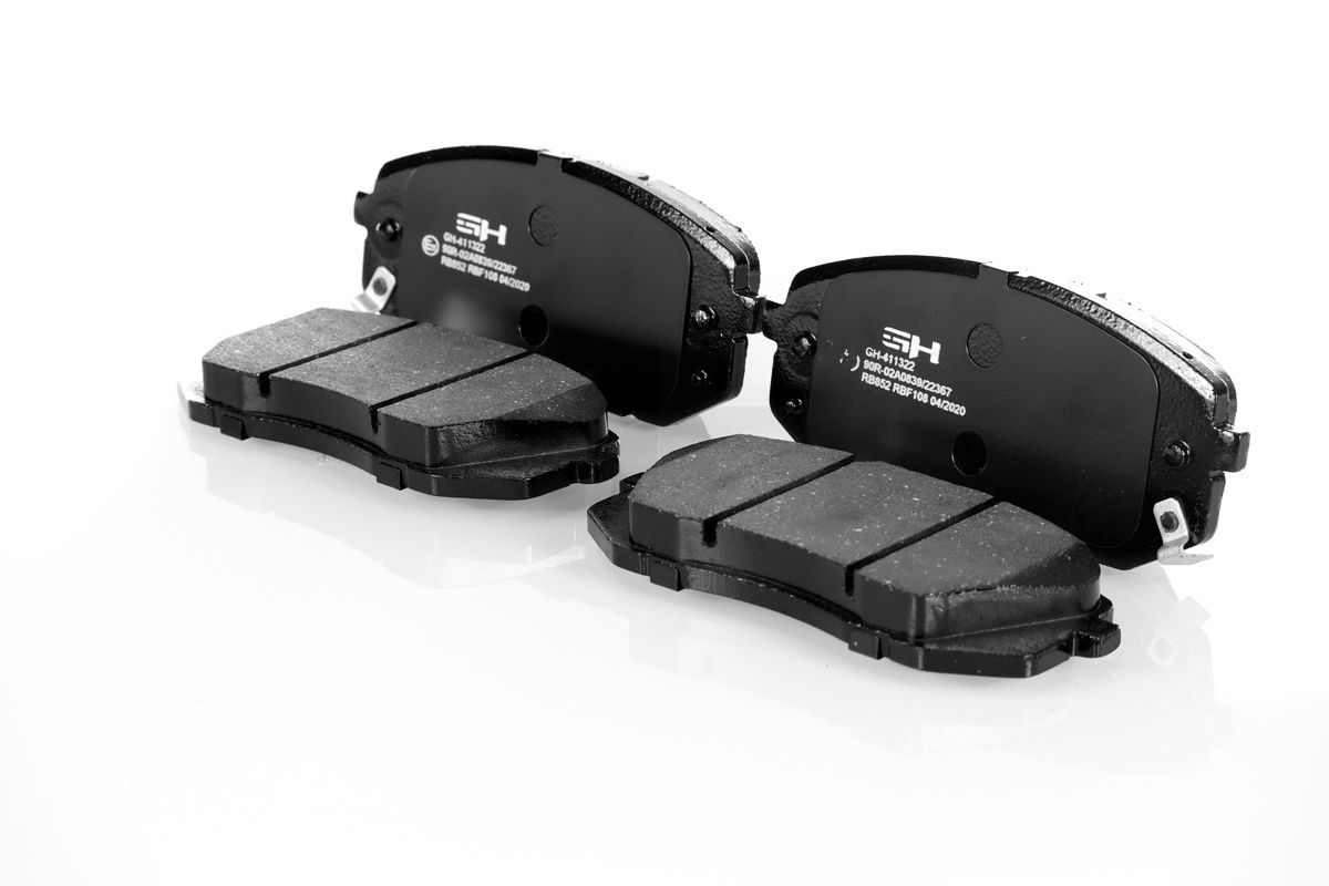 Stabdžių trinkelių rinkinys, diskinis stabdys GH GH-411322