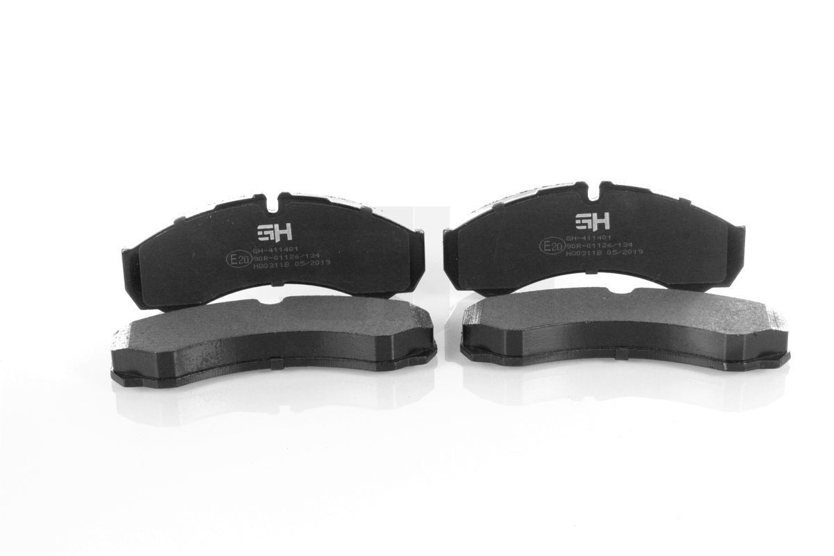 Stabdžių trinkelių rinkinys, diskinis stabdys GH GH-411401