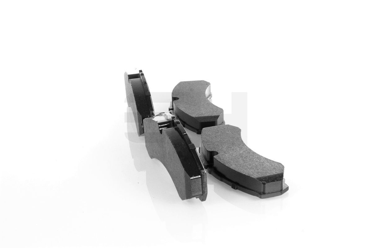 Stabdžių trinkelių rinkinys, diskinis stabdys GH GH-411401