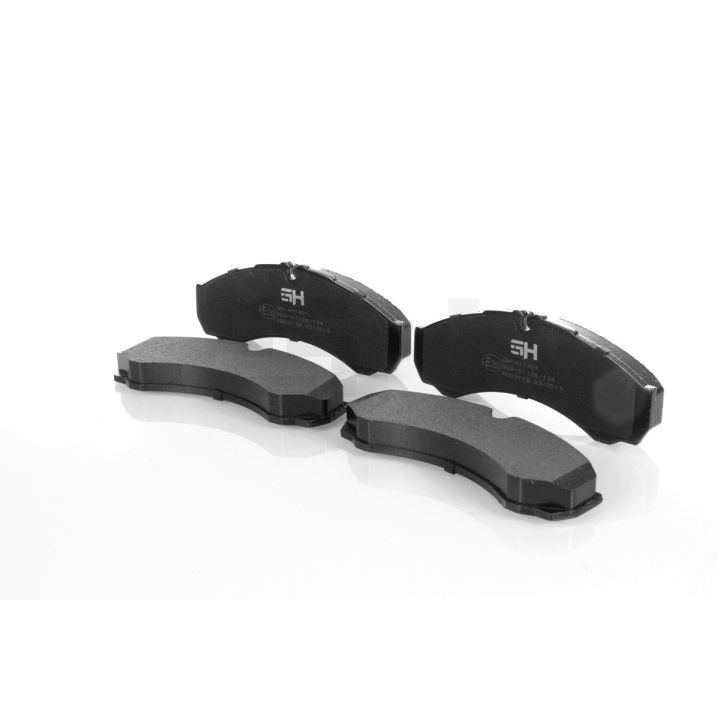 Stabdžių trinkelių rinkinys, diskinis stabdys GH GH-411401