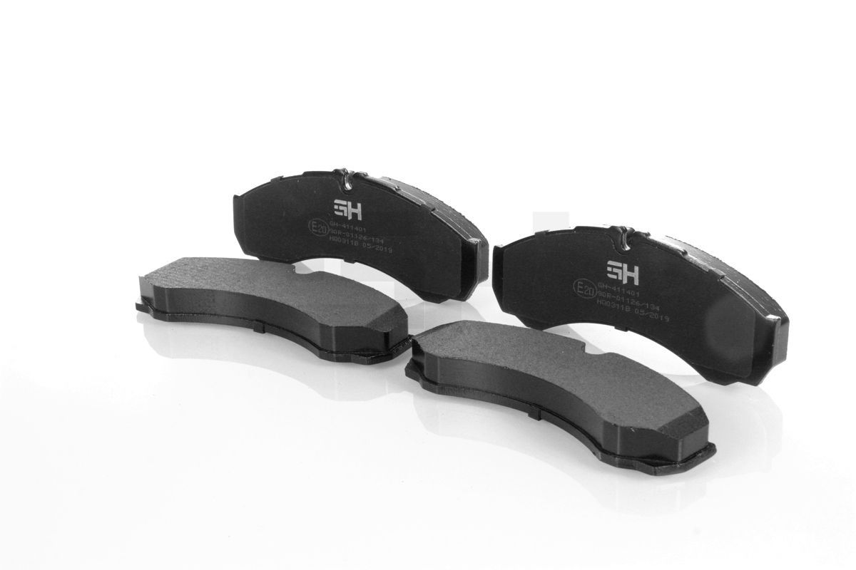 Stabdžių trinkelių rinkinys, diskinis stabdys GH GH-411401