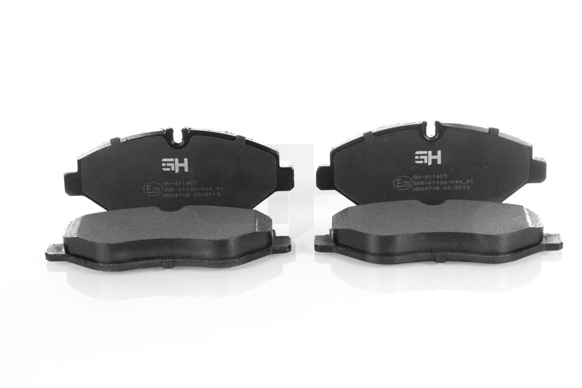 Stabdžių trinkelių rinkinys, diskinis stabdys GH GH-411405