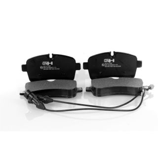 Stabdžių trinkelių rinkinys, diskinis stabdys GH GH-411406