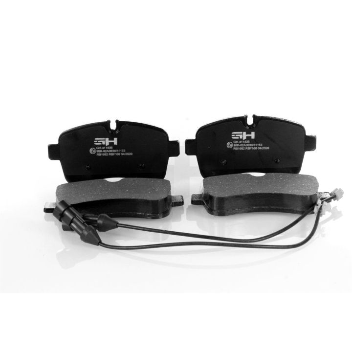 Stabdžių trinkelių rinkinys, diskinis stabdys GH GH-411406