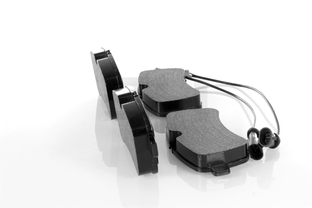 Stabdžių trinkelių rinkinys, diskinis stabdys GH GH-411406