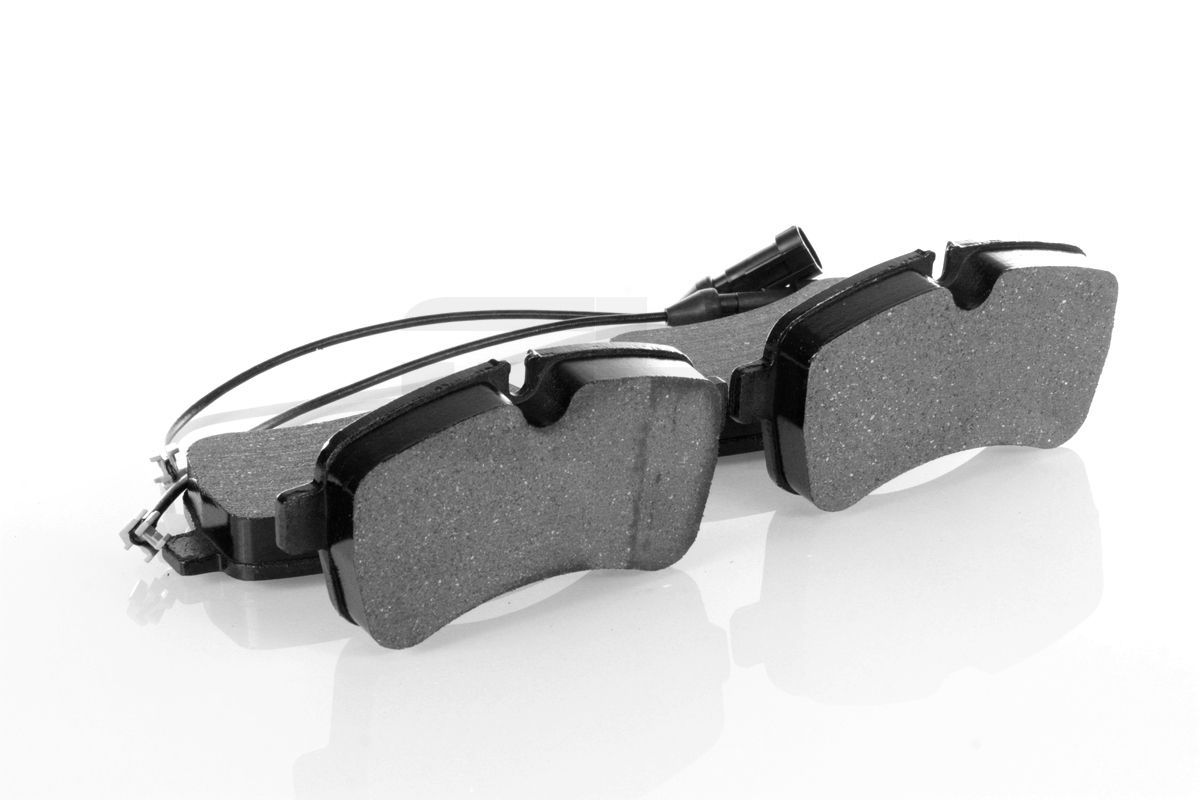 Stabdžių trinkelių rinkinys, diskinis stabdys GH GH-411406