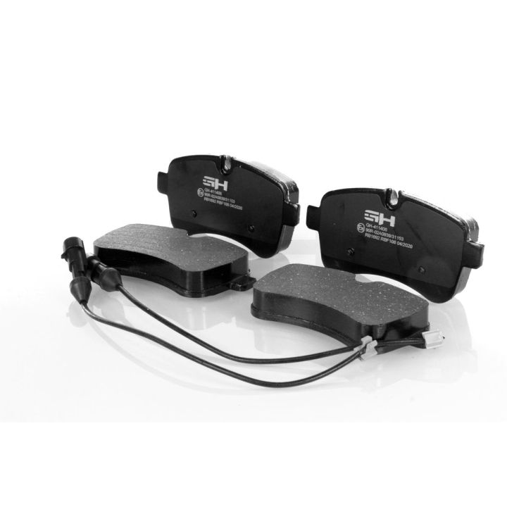 Stabdžių trinkelių rinkinys, diskinis stabdys GH GH-411406