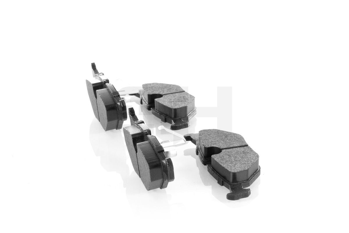 Stabdžių trinkelių rinkinys, diskinis stabdys GH GH-411524