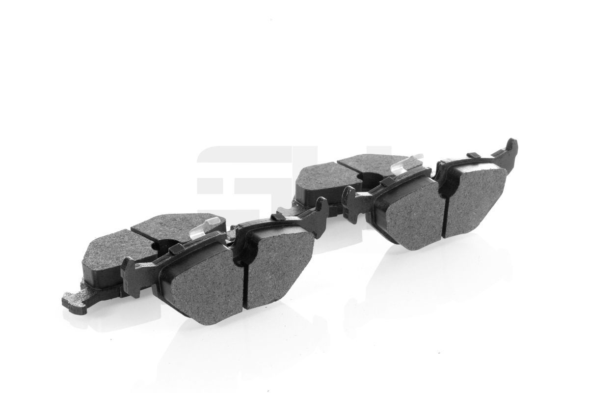 Stabdžių trinkelių rinkinys, diskinis stabdys GH GH-411524