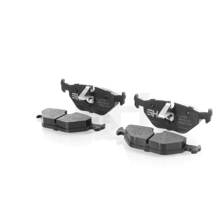 Stabdžių trinkelių rinkinys, diskinis stabdys GH GH-411524