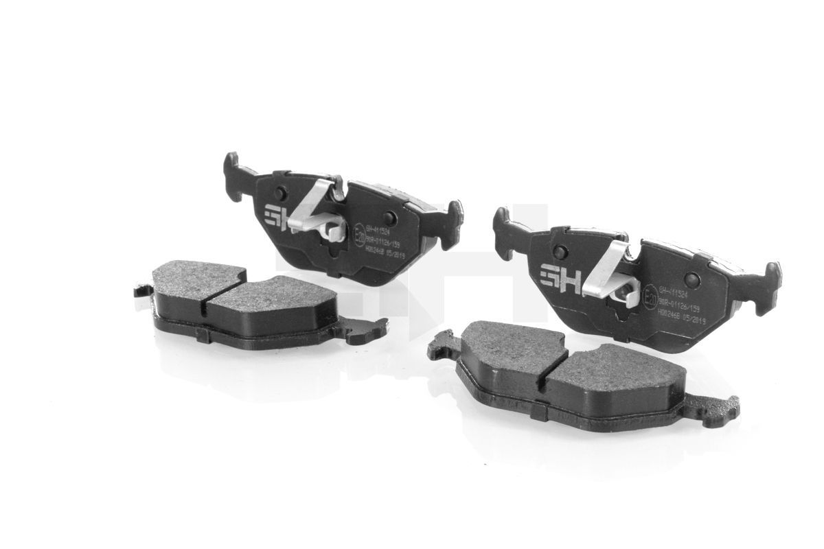 Stabdžių trinkelių rinkinys, diskinis stabdys GH GH-411524