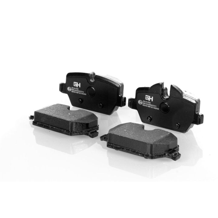 Stabdžių trinkelių rinkinys, diskinis stabdys GH GH-411530