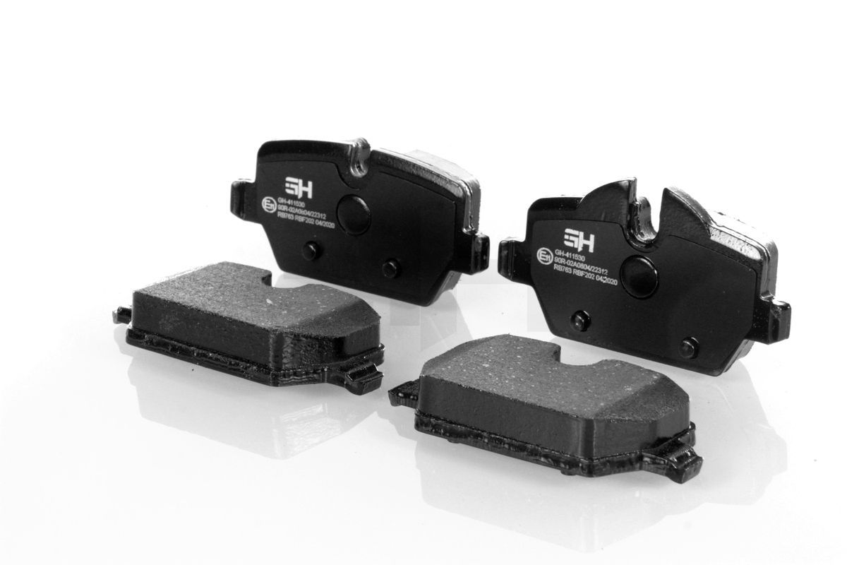 Stabdžių trinkelių rinkinys, diskinis stabdys GH GH-411530