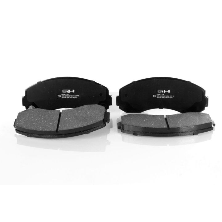 Stabdžių trinkelių rinkinys, diskinis stabdys GH GH-411704