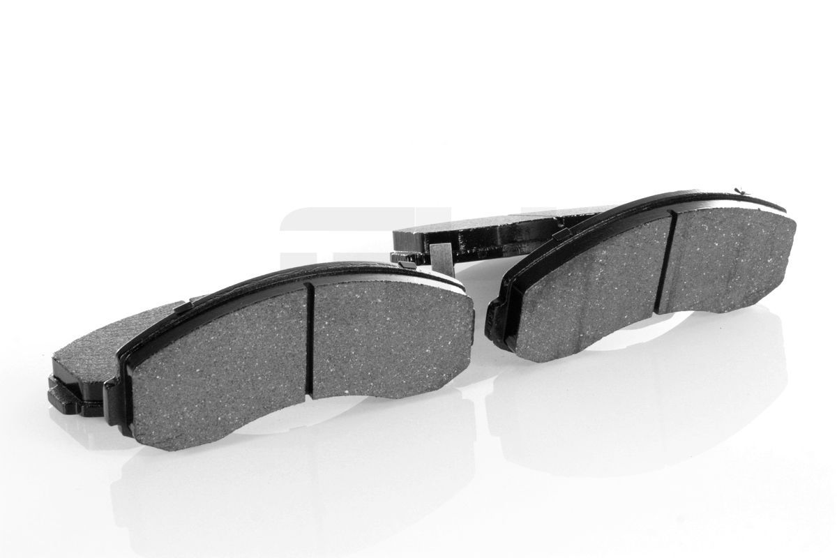 Stabdžių trinkelių rinkinys, diskinis stabdys GH GH-411704