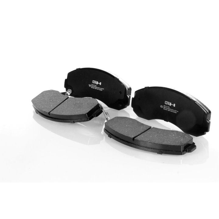 Stabdžių trinkelių rinkinys, diskinis stabdys GH GH-411704