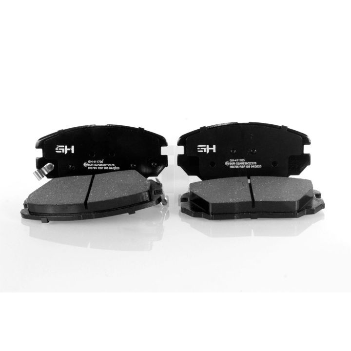 Stabdžių trinkelių rinkinys, diskinis stabdys GH GH-411705