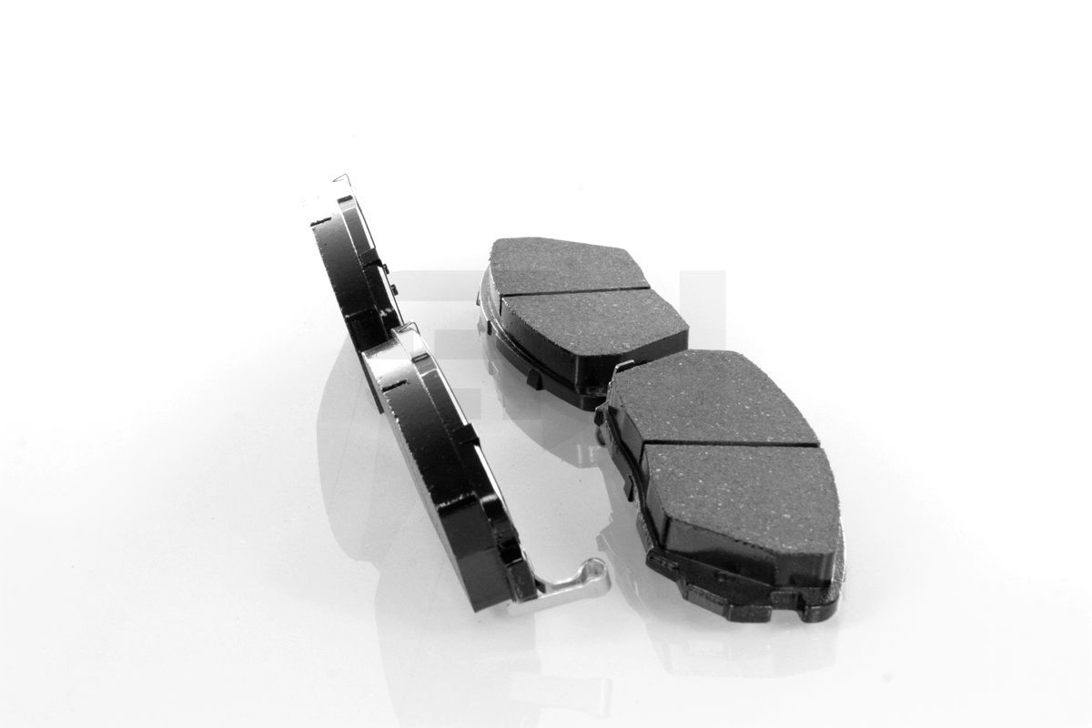 Stabdžių trinkelių rinkinys, diskinis stabdys GH GH-411705