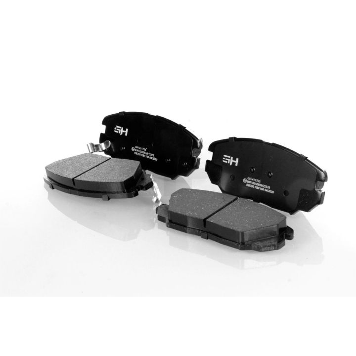 Stabdžių trinkelių rinkinys, diskinis stabdys GH GH-411705