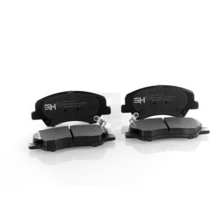 Stabdžių trinkelių rinkinys, diskinis stabdys GH GH-411719