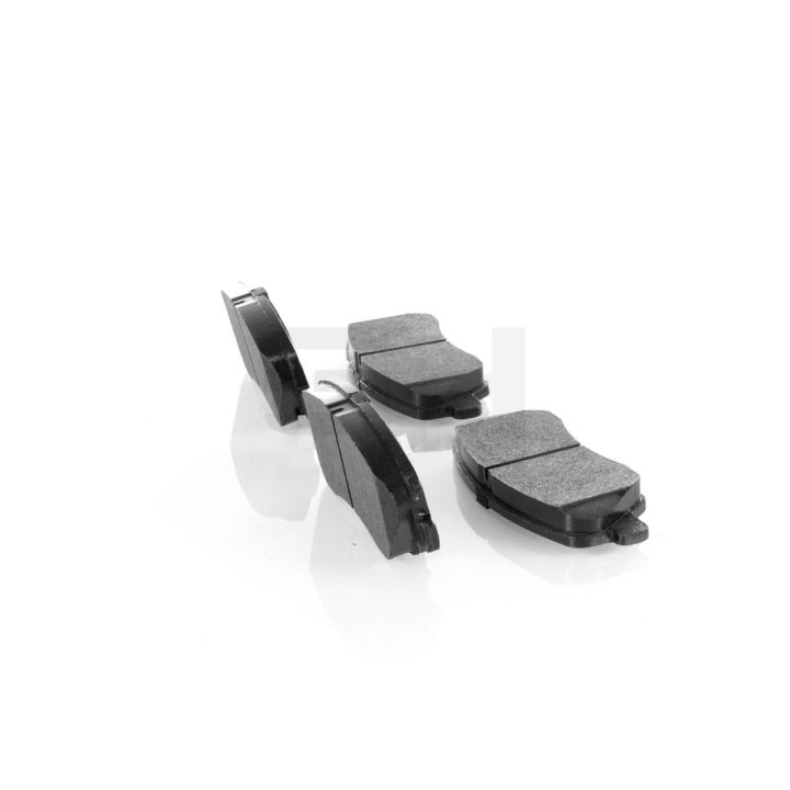 Stabdžių trinkelių rinkinys, diskinis stabdys GH GH-411719