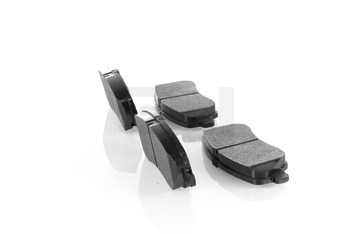 Stabdžių trinkelių rinkinys, diskinis stabdys GH GH-411719