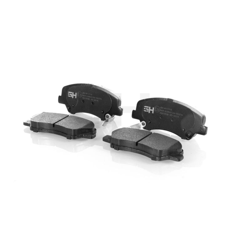 Stabdžių trinkelių rinkinys, diskinis stabdys GH GH-411719