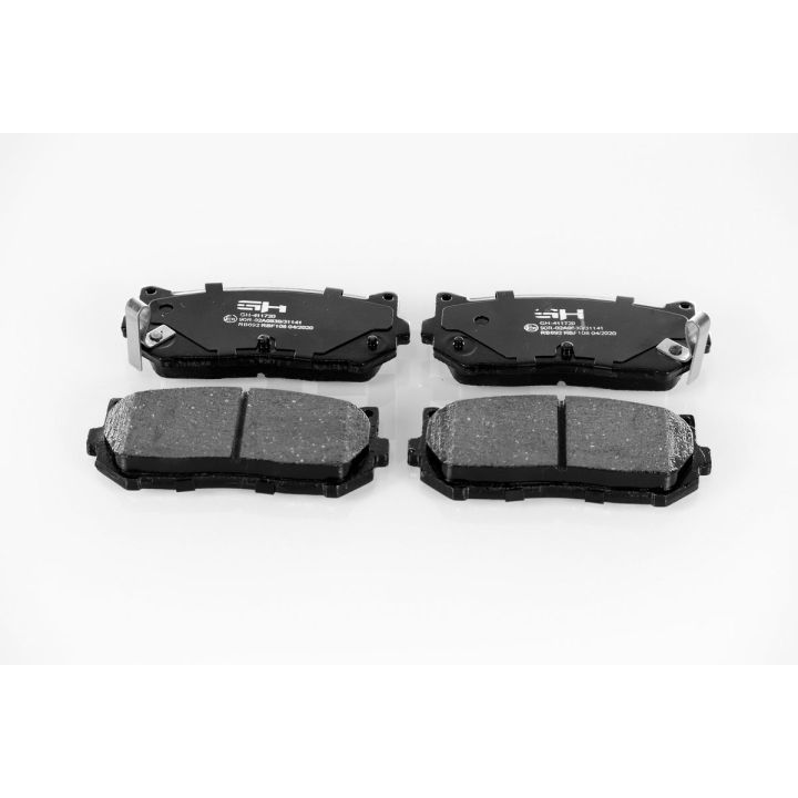 Stabdžių trinkelių rinkinys, diskinis stabdys GH GH-411720