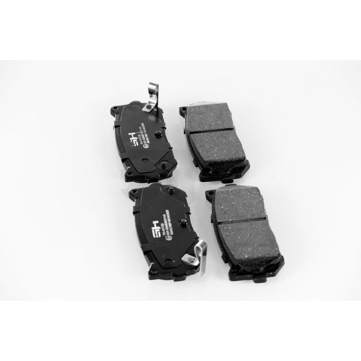 Stabdžių trinkelių rinkinys, diskinis stabdys GH GH-411720