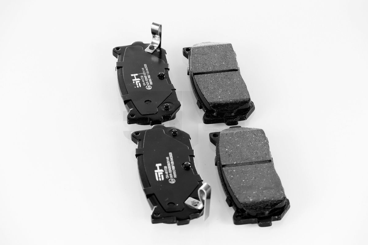 Stabdžių trinkelių rinkinys, diskinis stabdys GH GH-411720