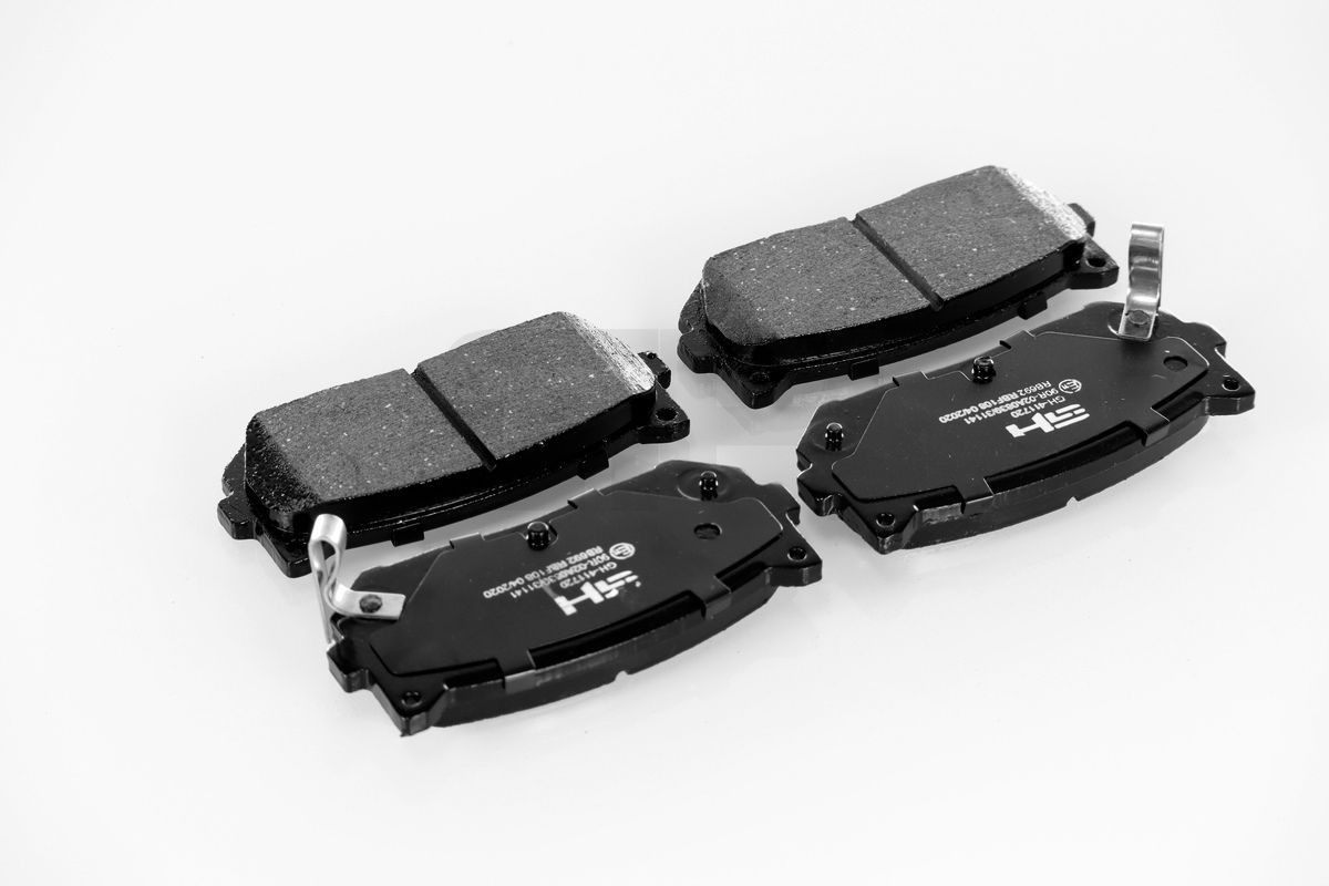 Stabdžių trinkelių rinkinys, diskinis stabdys GH GH-411720