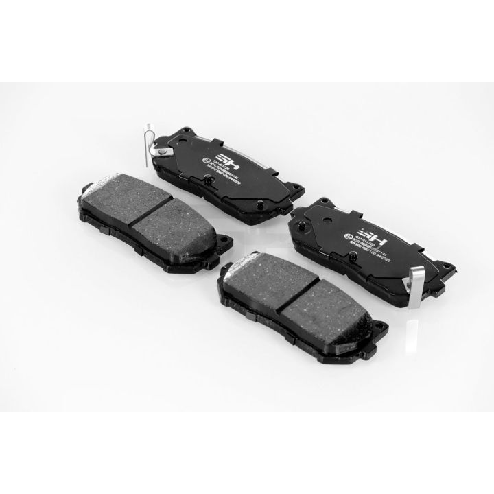 Stabdžių trinkelių rinkinys, diskinis stabdys GH GH-411720