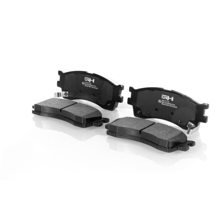 Stabdžių trinkelių rinkinys, diskinis stabdys GH GH-411722