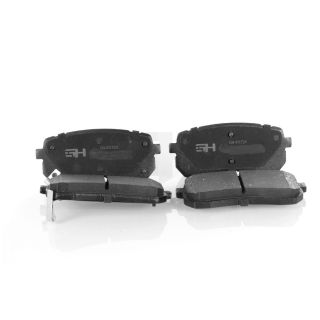 Stabdžių trinkelių rinkinys, diskinis stabdys GH GH-411724