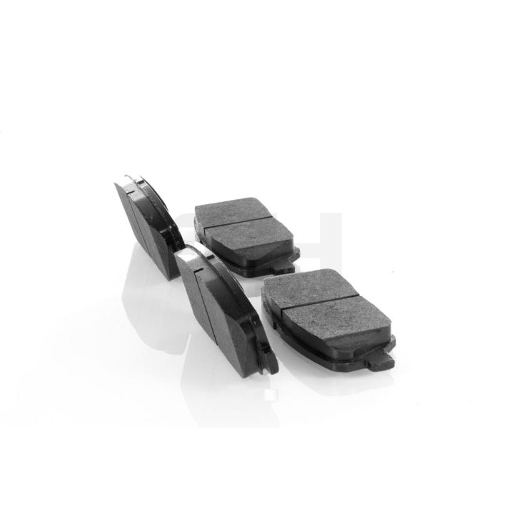 Stabdžių trinkelių rinkinys, diskinis stabdys GH GH-411725