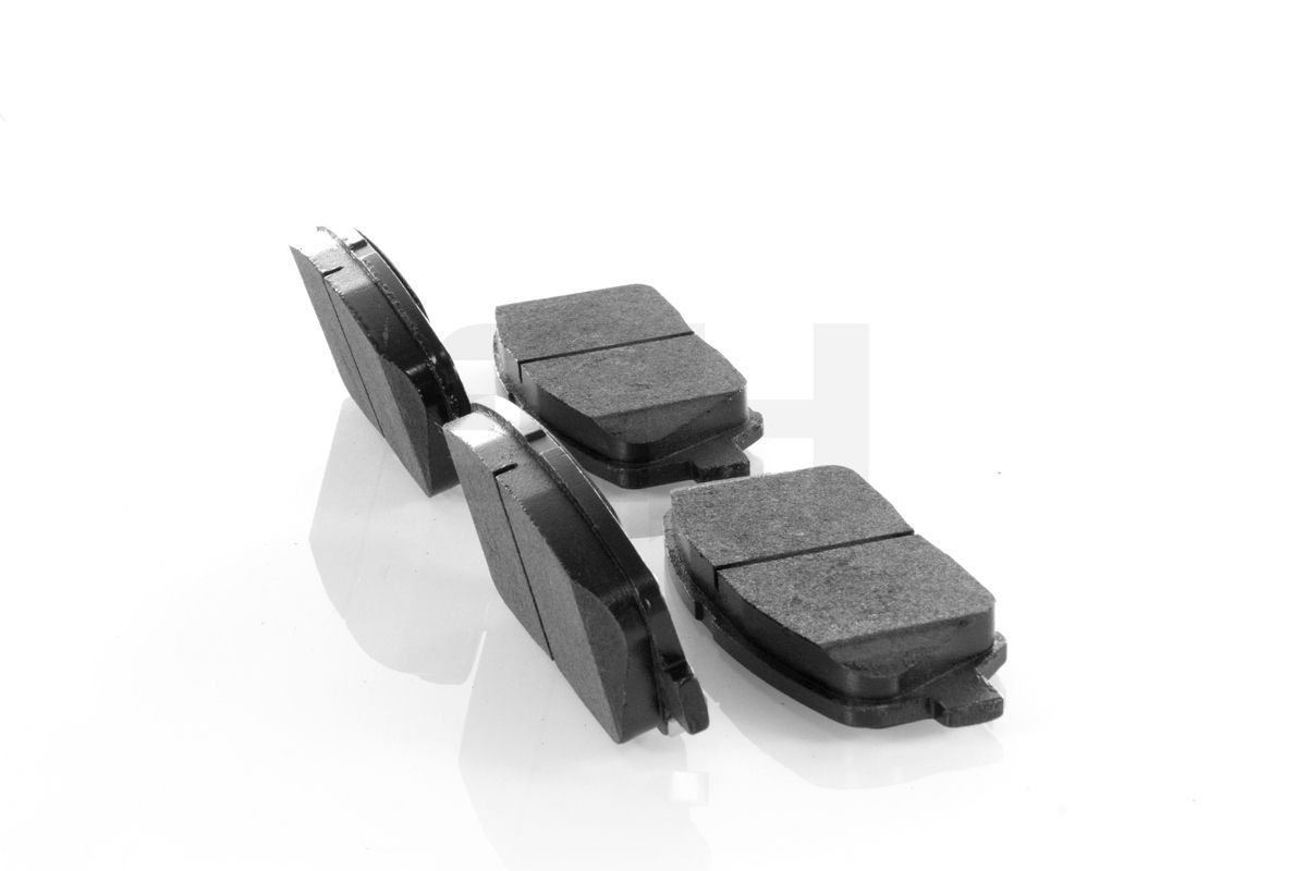 Stabdžių trinkelių rinkinys, diskinis stabdys GH GH-411725