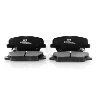 Stabdžių trinkelių rinkinys, diskinis stabdys GH GH-411727