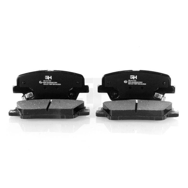 Stabdžių trinkelių rinkinys, diskinis stabdys GH GH-411727