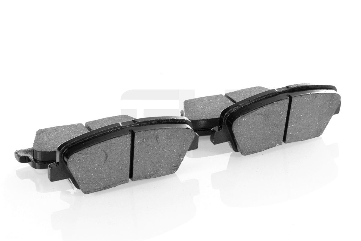 Stabdžių trinkelių rinkinys, diskinis stabdys GH GH-411727