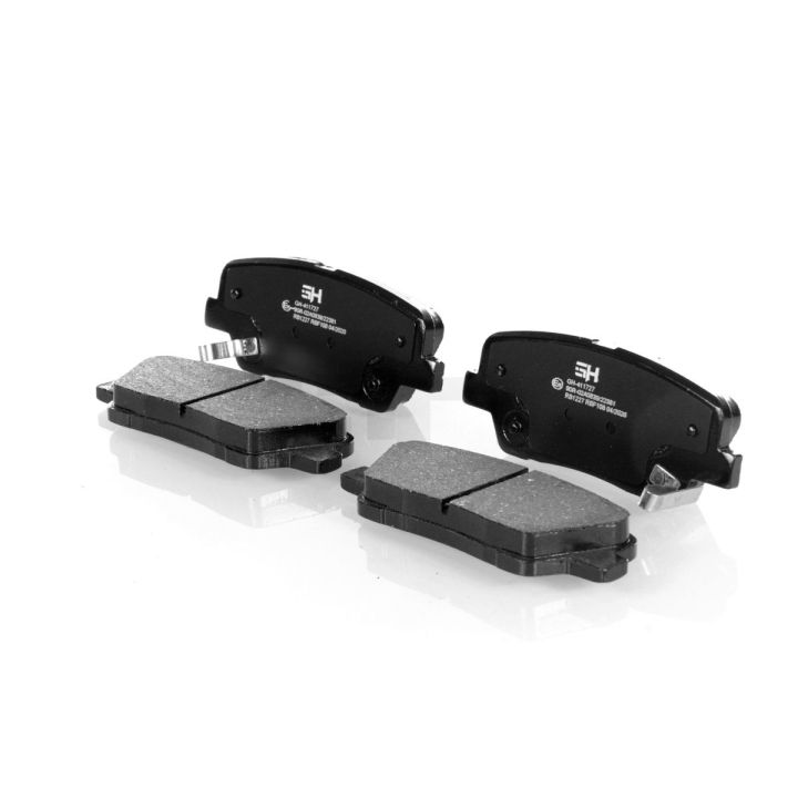 Stabdžių trinkelių rinkinys, diskinis stabdys GH GH-411727