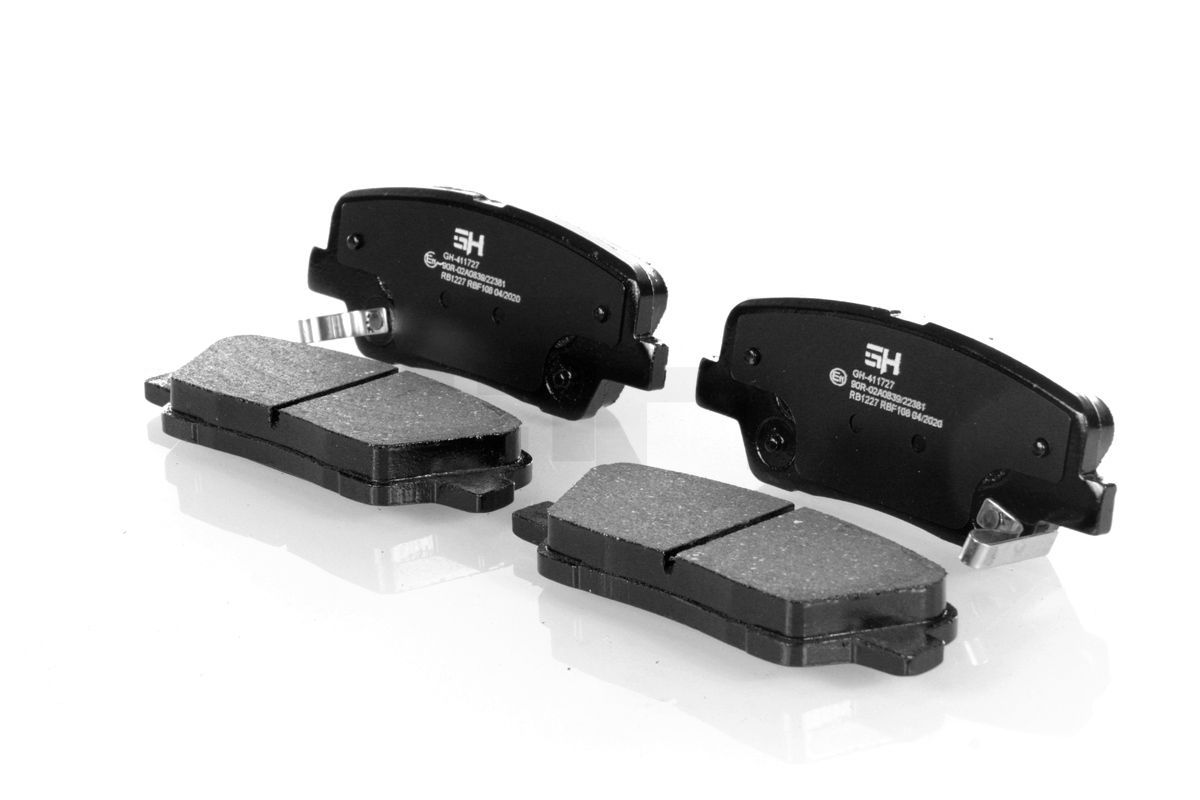 Stabdžių trinkelių rinkinys, diskinis stabdys GH GH-411727